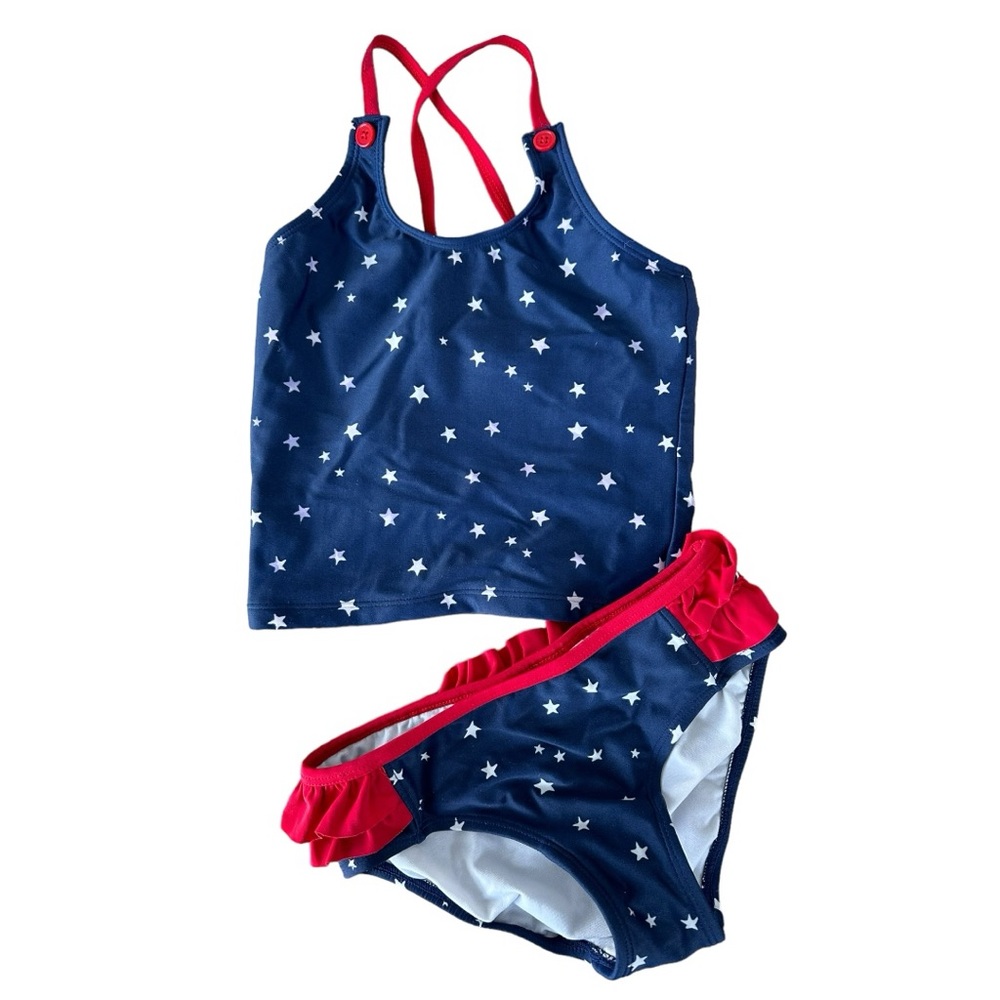 Hanna Andersson Patriotic Bathing Suit 🇺🇸
